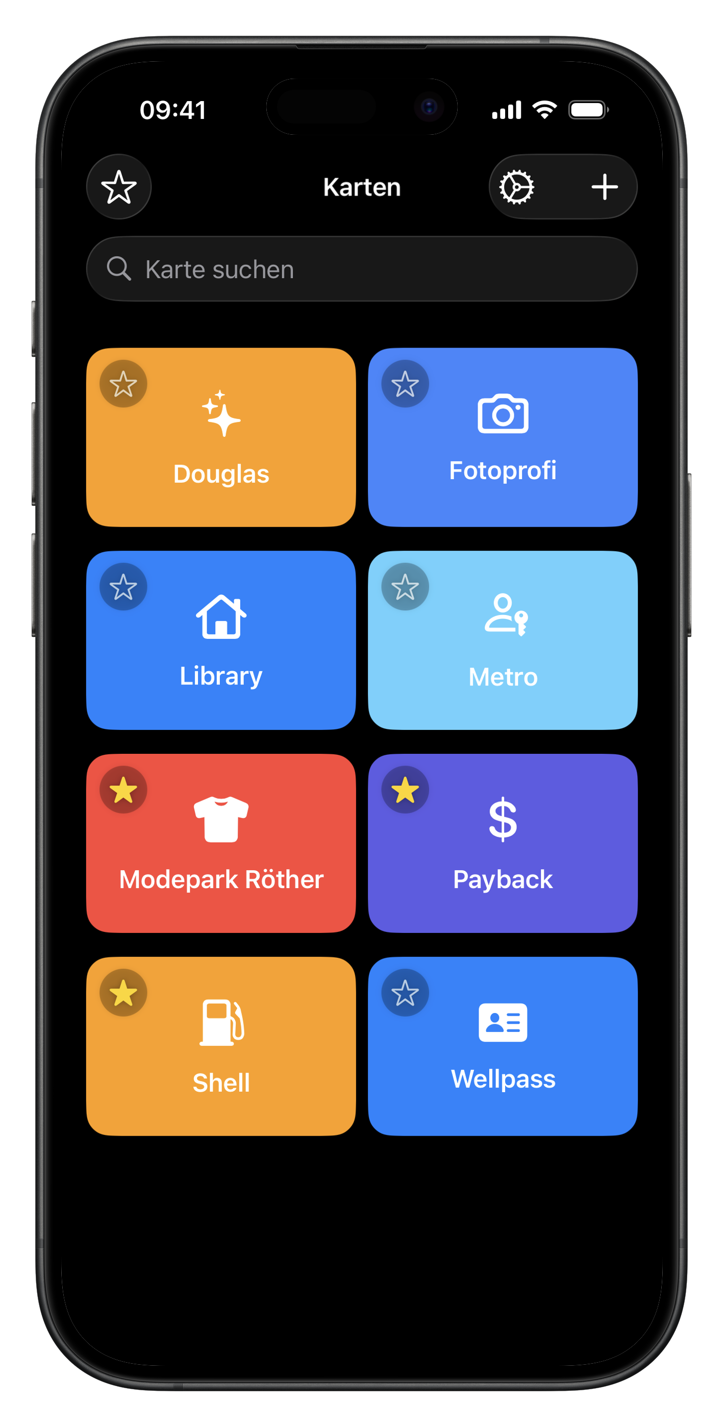 ScanCards – Barcode Manager